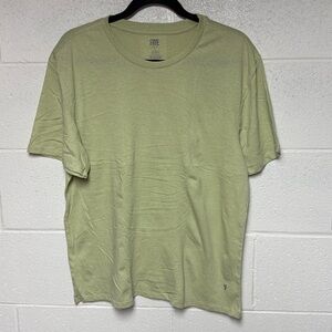 Frye Men's Green Short Sleeve Tee